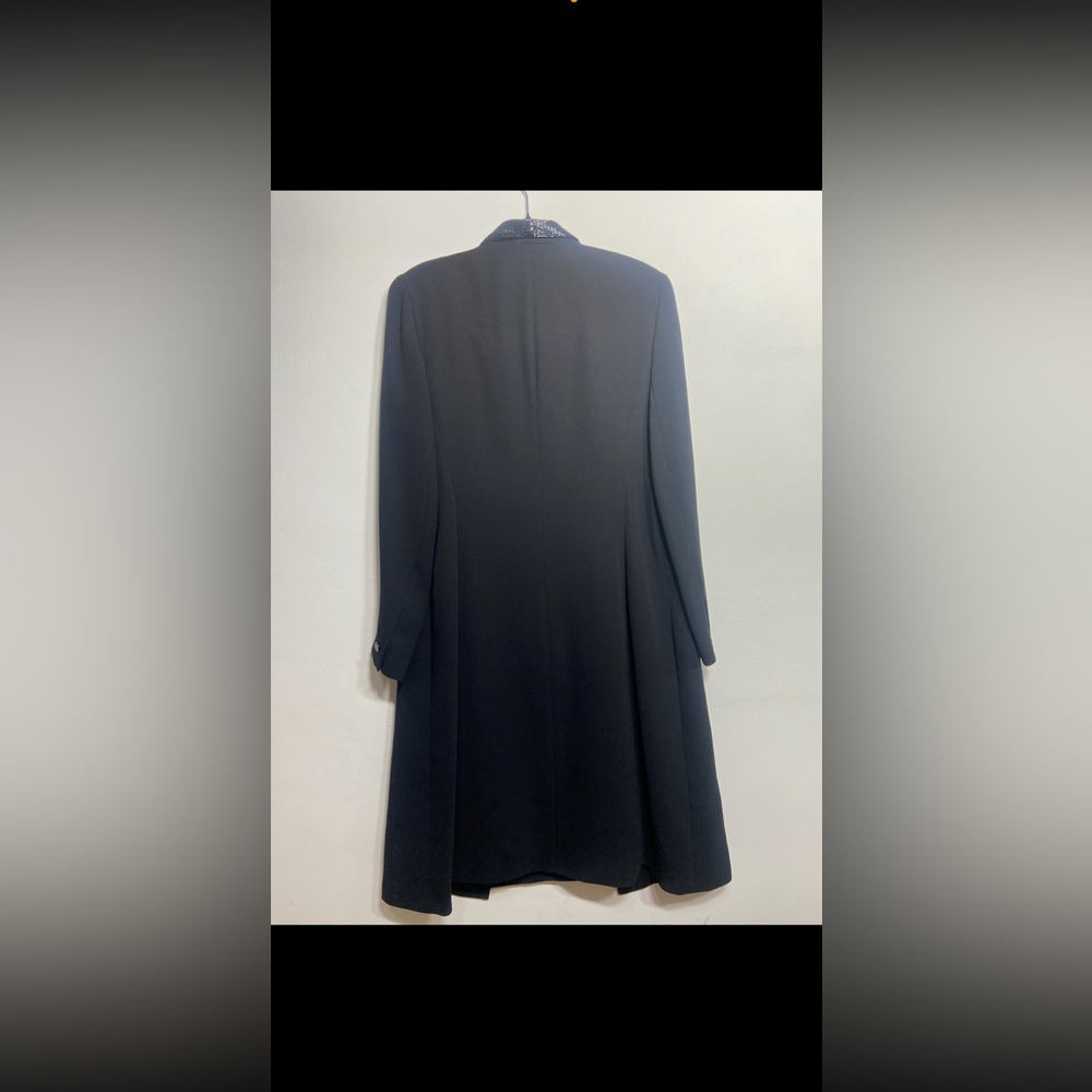 Dana Buchman Black Two Piece Dress And Jacket Set Size 10(m) - Picture 7 of 8